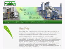 Tablet Screenshot of fabich.pl